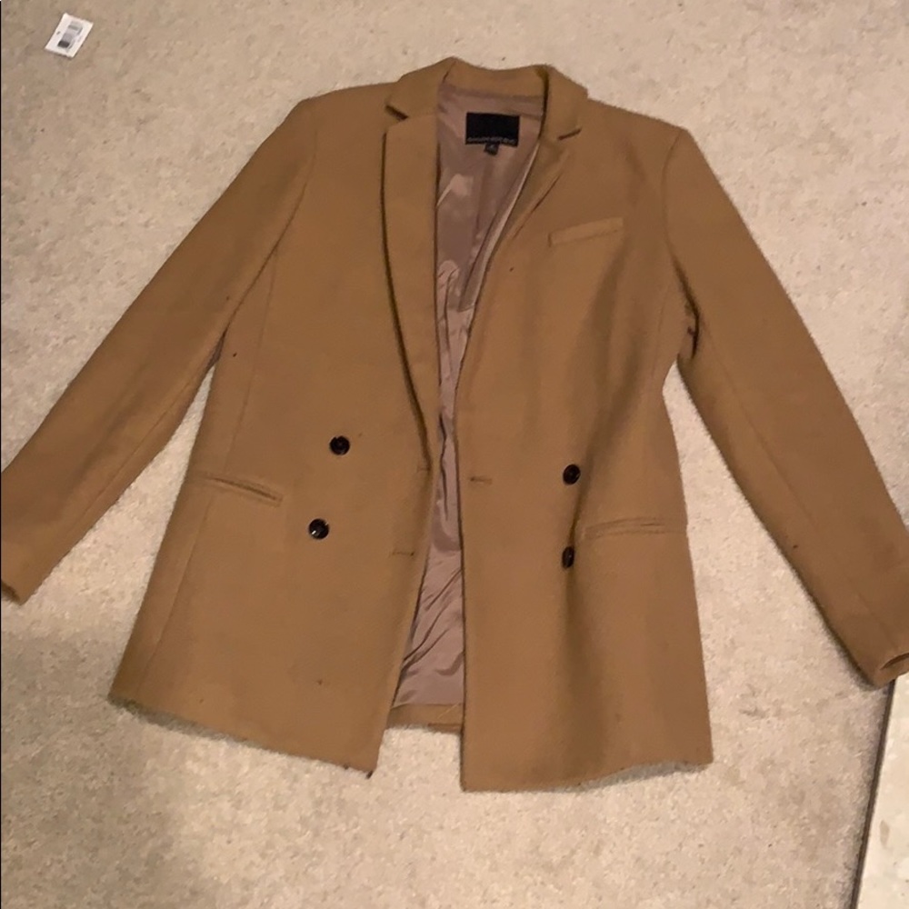 Banana republic blazer size 6